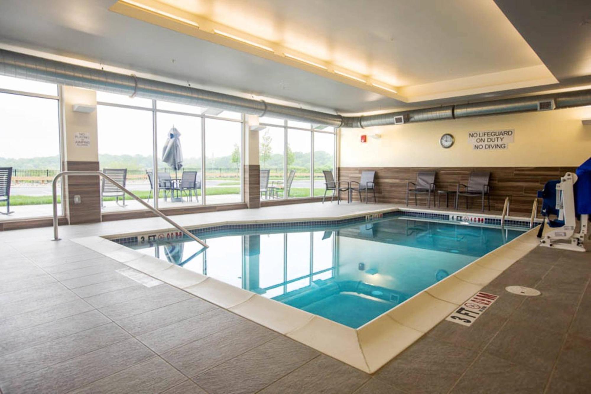 Fairfield Inn & Suites By Marriott Philadelphia Broomall/Newtown Square Exteriér fotografie